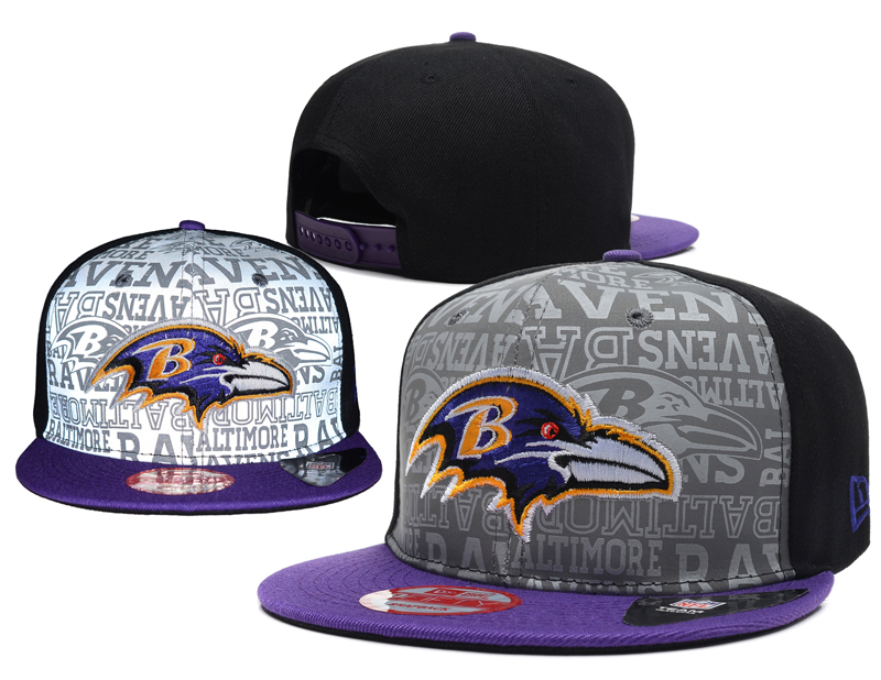 NFL Baltimore Ravens NE Snapback Hat #38